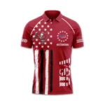 Tampa Bay Buccaneers Polo Shirt x America’s 250th Anniversary 2026 Limited Customize Name