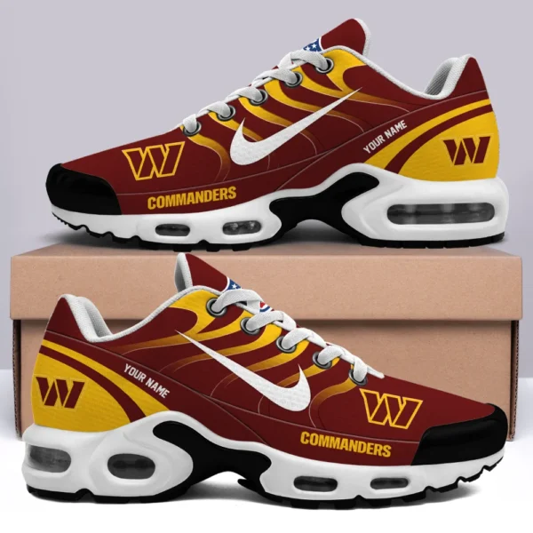 Washington Commanders Air Max Plus Shoes 2026 Limited Unisex Customize Name