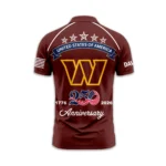 Washington Commanders Polo Shirt x America’s 250th Anniversary 2026 Limited Customize Name