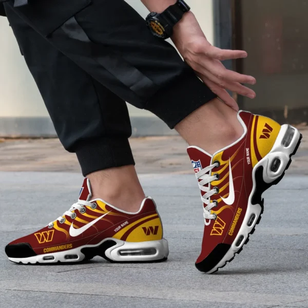 Washington Commanders Air Max Plus Shoes 2026 Limited Unisex Customize Name