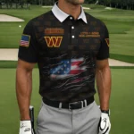 Washington Commanders Polo Shirt America’s 250th Anniversary 2026 Limited Personalize Name