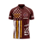 Washington Commanders Polo Shirt x America’s 250th Anniversary 2026 Limited Customize Name