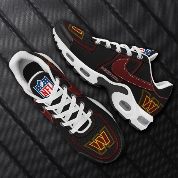 Washington Commanders Air Max Plus Shoes Sneaker 2026 Limited Unisex Customize Name