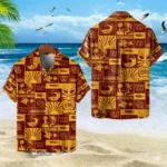 Washington Commanders Hawaiian Shirt Premium Crinkle Textured, Unisex New 2026 Limited