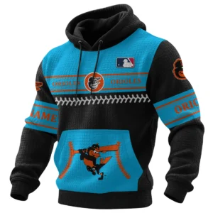 Baltimore Orioles Waffle Pullover Hoodie 2026 Limited Personalize Name