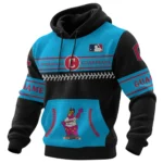 Cleveland Guardians Waffle Pullover Hoodie 2026 Limited Personalize Name