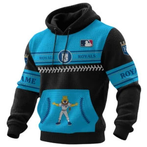 Kansas City Royals Waffle Pullover Hoodie 2026 Limited Personalize Name
