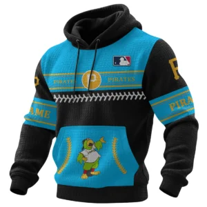 Pittsburgh Pirates Waffle Pullover Hoodie 2026 Limited Personalize Name