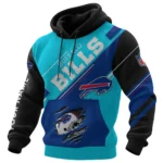 Buffalo Bills Waffle Knit Pullover Hoodie 2026 Limited Edition Personalize Name