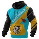 Arizona Cardinals Waffle Knit Pullover Hoodie 2026 Limited Edition Personalize Name