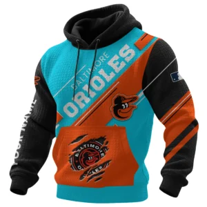 Baltimore Orioles Waffle Knit Pullover Hoodie 2026 Limited Edition Personalize Name