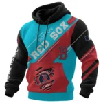 Boston Red Sox Waffle Knit Pullover Hoodie 2026 Limited Edition Personalize Name