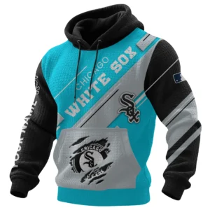 Chicago White Sox Waffle Knit Pullover Hoodie 2026 Limited Edition Personalize Name