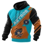 Houston Astros Waffle Knit Pullover Hoodie 2026 Limited Edition Personalize Name