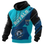 Kansas City Royals Waffle Knit Pullover Hoodie 2026 Limited Edition Personalize Name