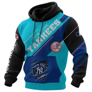 New York Yankees Waffle Knit Pullover Hoodie 2026 Limited Edition Personalize Name