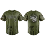 Arizona Diamondbacks Baseball Jersey x Bass Fishing Limited Edition Premium Short Sleeve