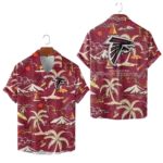 Atlanta Falcons Hawaiian Shirt 2026 Limited Edition Premium Crinkle Textured
