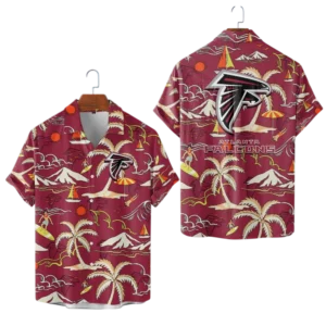 Atlanta Falcons Hawaiian Shirt 2026 Limited Edition Premium Crinkle Textured