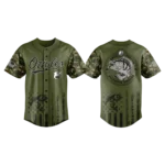 Baltimore Orioles Baseball Jersey x Bass Fishing Limited Edition Premium Short Sleeve