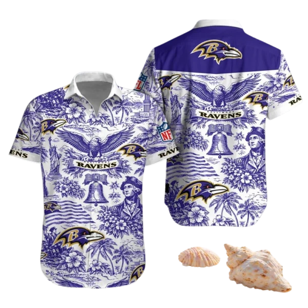 Baltimore Ravens Hawaiian Shirt 2026 Limited Edition