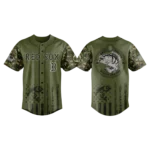 Boston Red Sox Baseball Jersey x Bass Fishing Limited Edition Premium Short Sleeve