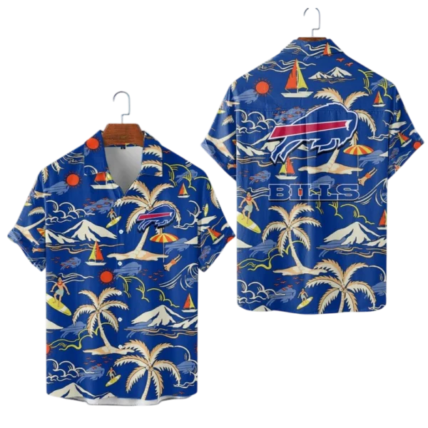 Buffalo Bills Hawaiian Shirt 2026 Limited Edition Premium Crinkle Textured
