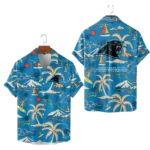 Carolina Panthers Hawaiian Shirt 2026 Limited Edition Premium Crinkle Textured