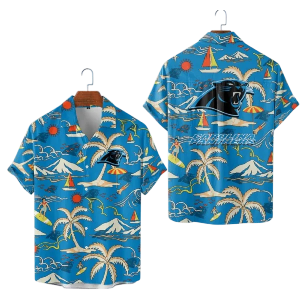 Carolina Panthers Hawaiian Shirt 2026 Limited Edition Premium Crinkle Textured