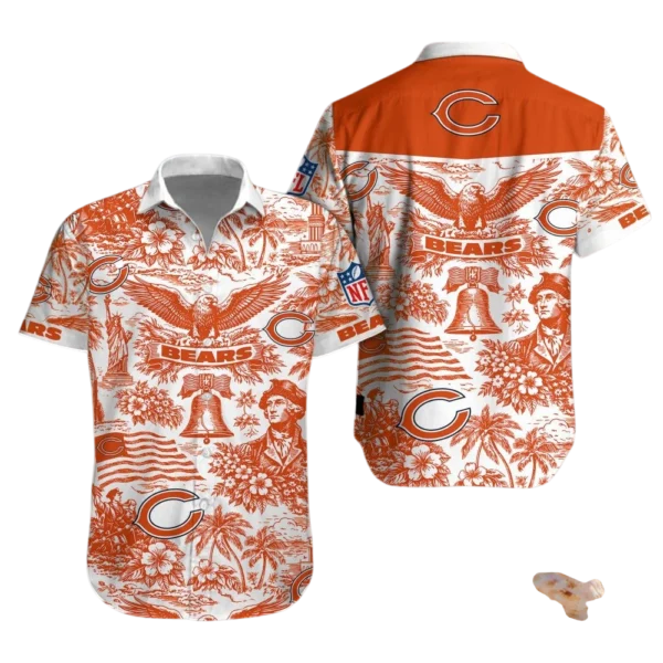 Chicago Bears Hawaiian Shirt 2026 Limited Edition