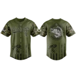 Chicago White Sox Baseball Jersey x Bass Fishing Limited Edition Premium Short Sleeve