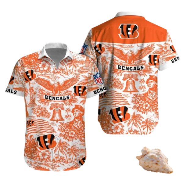 Cincinnati Bengals Hawaiian Shirt 2026 Limited Edition