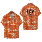 Cincinnati Bengals Hawaiian Shirt 2026 Limited Edition Premium Crinkle Textured