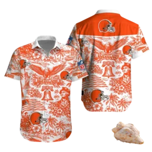 Cleveland Browns Hawaiian Shirt 2026 Limited Edition