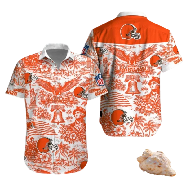 Cleveland Browns Hawaiian Shirt 2026 Limited Edition