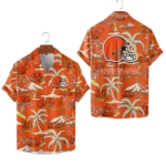Cleveland Browns Hawaiian Shirt 2026 Limited Edition Premium Crinkle Textured