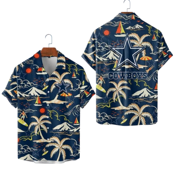 Dallas Cowboys Hawaiian Shirt 2026 Limited Edition Premium Crinkle Textured