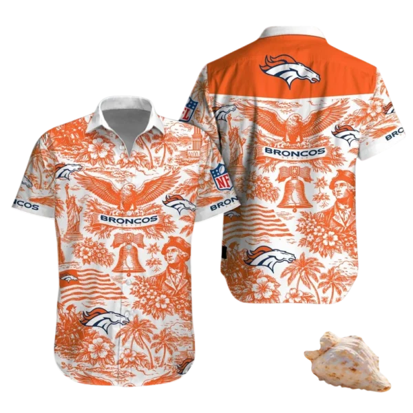 Denver Broncos Hawaiian Shirt 2026 Limited Edition
