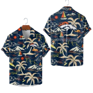 Denver Broncos Hawaiian Shirt 2026 Limited Edition Premium Crinkle Textured