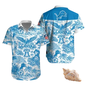 Detroit Lions Hawaiian Shirt 2026 Limited Edition