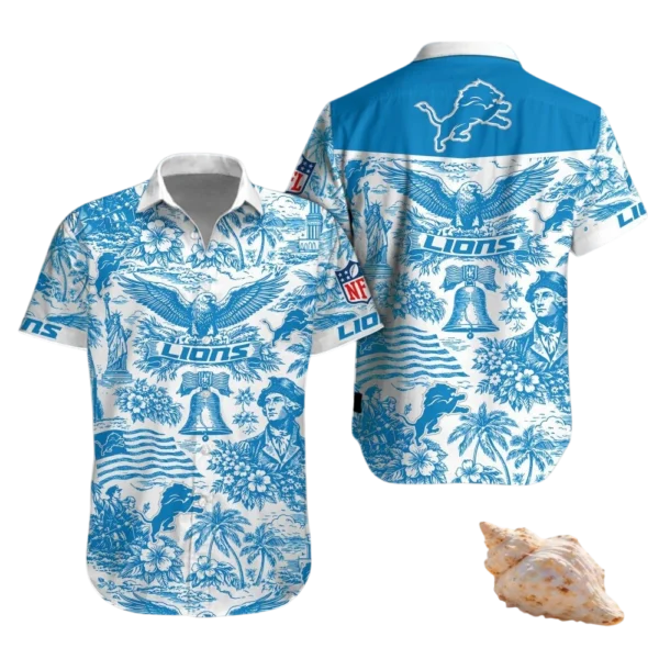 Detroit Lions Hawaiian Shirt 2026 Limited Edition