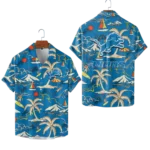 Detroit Lions Hawaiian Shirt 2026 Limited Edition Premium Crinkle Textured