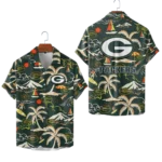 Green Bay Packers Hawaiian Shirt 2026 Limited Edition Premium Crinkle Textured