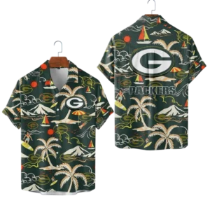 Green Bay Packers Hawaiian Shirt 2026 Limited Edition Premium Crinkle Textured