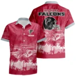 Atlanta Falcons Hawaiian Shirt 2026 Premium Crinkle Textured Personalize Name