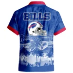 Buffalo Bills Hawaiian Shirt 2026 Premium Crinkle Textured Personalize Name