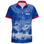 Buffalo Bills Hawaiian Shirt 2026 Premium Crinkle Textured Personalize Name