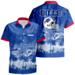 Buffalo Bills Hawaiian Shirt 2026 Premium Crinkle Textured Personalize Name