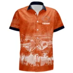 Chicago Bears Hawaiian Shirt 2026 Premium Crinkle Textured Personalize Name