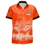 Cleveland Browns Hawaiian Shirt 2026 Premium Crinkle Textured Personalize Name